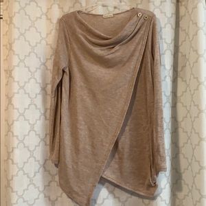 Cowl neck sweater
